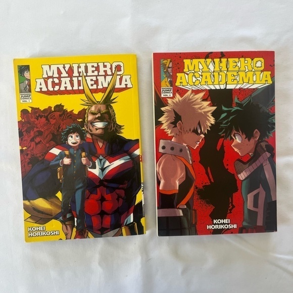Other - Bundle of 2 My Hero Academia Books.